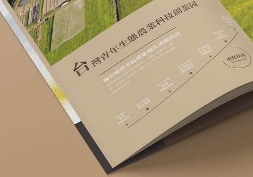 《青創(chuàng)沃土 臺灣青年生態(tài)農(nóng)業(yè)科技創(chuàng)意園實踐圖鑒》書籍設計構想